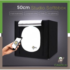 Nicefoto 50 x 50 cm LED Product Shooting Box